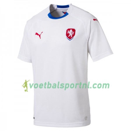 Tsjechië Uit Shirt 2018